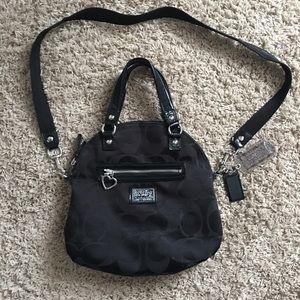 Coach Daisy Signature Fold Over Crossbody